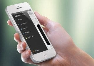 Orchard app